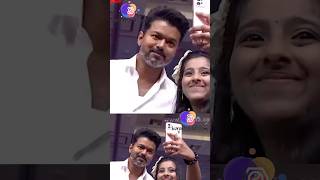 Vijay அண்ணா கூட Selfie 😍 tvkmanadu tvk tvkvijay tvknews shorts reels news ambedkar books [upl. by Nonaihr11]