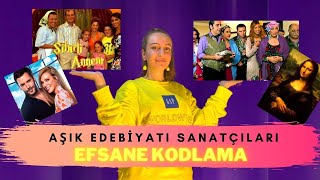 Aşık Edebiyatı Sanatçıları Efsane KODLAMA [upl. by Colier]