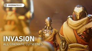 Overwatch 2 Invasion All Cutscenes [upl. by Anibur]