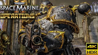 Space Marine 2 Operations are Insane｜4K [upl. by Queri]