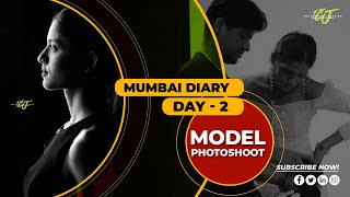 Mumbai Diaries Day 2  Modeling Photoshoot  tcj Photography  Mumbai [upl. by Shelagh]