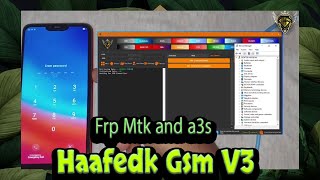 شرح عملي على الاصدار الجديد ❤ Haafedk Gsm V3 [upl. by Kinemod655]