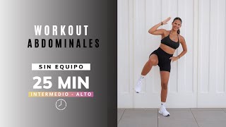 ABDOMINALES COMBINADOS INTENSO 25 min [upl. by Etna83]