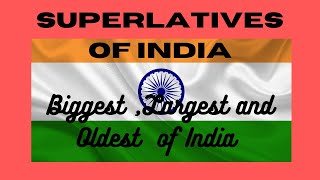 SUPERLATIVES OF INDIA [upl. by Kwon864]