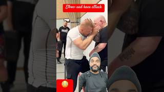 Elbow and knee self defence techniques trendingshorts youtubeshorts [upl. by Barri]