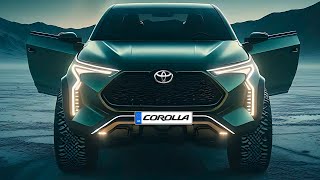 2025 Toyota Corolla Pickup Is Here And Will Shock You [upl. by Gujral132]