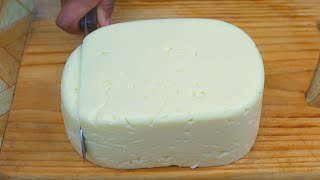 Ahora solo hago mozzarella en casa ya no necesito comprar [upl. by Netsirhc]