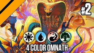 4 Color Omnath  Standard Top Meta Decks P2  Zendikar Rising  MTG Arena [upl. by Ailam]