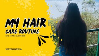 My brutally honest hair care routine youtube hair [upl. by Nrol394]