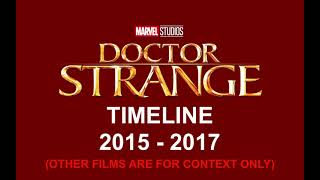 Doctor Strange Film Timeline Ver 2 Outdated [upl. by Malvin836]