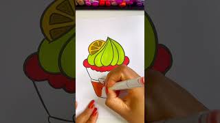 ASMR Marker coloring asmrvideo coloring art relaxing artisticcoloring adultcoloring drawing [upl. by Angelico631]