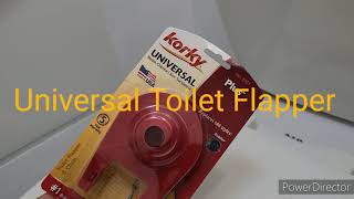 Universal Toilet Flapper [upl. by Anen308]