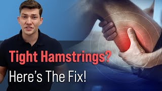 Permanently Tight Hamstrings The Fix [upl. by Ruenhs796]