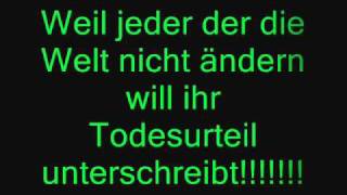 die ärzte  deine schuld lyrics [upl. by Aihtnis]