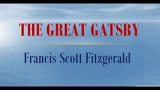 The Great Gatsby by Francis Scott Fitzgerald Book Reading British English Male Voice [upl. by Moule697]