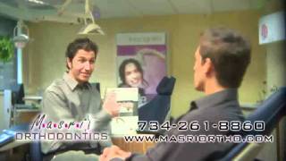 Funny Braces Commercial Masri Orthodontics [upl. by Akerdnuhs]