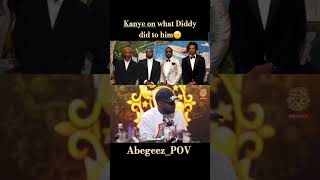 Kanye breaks down on Drink Champs what Diddy did to him 😕 [upl. by Silohcin]