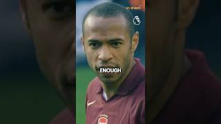 Thierry Henry used to do this and you didn’t know [upl. by Eidnahs]