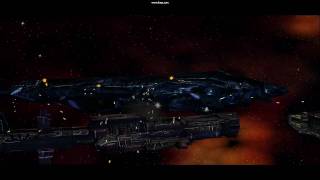 Stargate Empire at War  Asuran Fleet Vs Wraith Fleet defending Superhive [upl. by Blum]