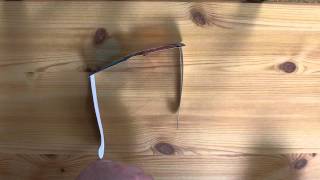 3D Brille im eigendesign mit oder ohne Farbfilter [upl. by Fuchs]