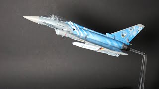 Revell Eurofighter Typhoon quotBavarian Tigerquot 172 part 3  the final [upl. by Yeleak]