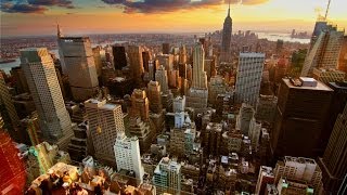 NEW YORK CITY Metropolitan Chillout Lounge Mix HD Del Mar [upl. by Novyaj]