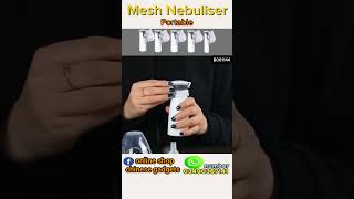 Nebuliser Mesh Portable [upl. by Tallbott237]