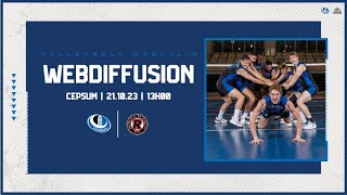 Volleyball Masculin Carabins contre Reds [upl. by Eilyk970]