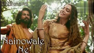 Nainowale Ne Full Song  Padmaavat  Deepika Padukone  Shahid Kapoor  Ranveer Singh zara music [upl. by Skell]