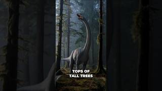 Fun Facts About Brachiosaurus Brachiosaurus dinosaurs herbivoresanimals extinction [upl. by Rhys]