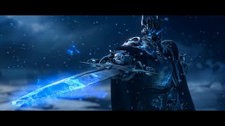 Трейлер World of Warcraft Wrath of the Lich King 4K улучшенный с помощью AI [upl. by Arreip]