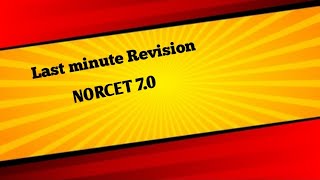 Important Notes Last minute Revision NORCET 70 CLABSI full form AOne Top Education [upl. by Marigolda]