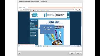 Descargar Formatos de Adecuaciones Curriculares [upl. by Mogerly]