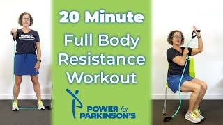 Master Balance and Prevent Injury Full Body Resistance Band Routine [upl. by Tamiko428]