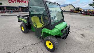 2017 John Deere TE electric Gator [upl. by Dorice]