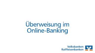 Erklärvideo zur Überweisung und Terminüberweisung im Online Banking [upl. by Addy]