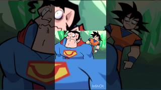 Goku vs Superman💀shortfeedgokusaitamapunchanimeseriesonepunchmantrendingshortdragonballseries [upl. by Notxarb761]