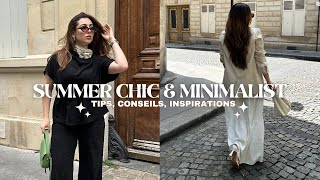 7 PIECES INDISPENSABLES POUR UN SUMMER CHIC  TIPS CONSEILS LOOKBOOK [upl. by Nahgam]