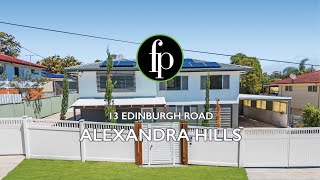 13 Edinburgh Road Alexandra Hills [upl. by Laurance]