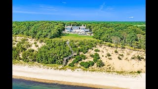 Waterfront Paradise in East Hampton New York  Sothebys International Realty [upl. by Ainsley]