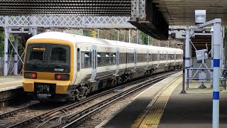 Sundridge Park Railway Station On The Bromley North Branch Line 1432024 [upl. by Lebbie]