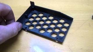 3D printning ssd PCI mounting [upl. by Stanhope627]