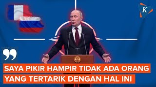 Jika Perancis Kirim Pasukan ke Ukraina Putin Salah Satu Langkah Lagi Menuju Perang Dunia III [upl. by Cally]