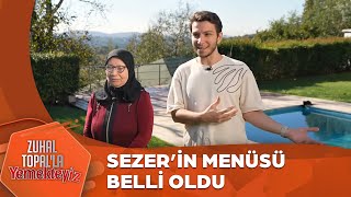 Günün Yarışmacısı Sezerin Menüsü  Zuhal Topalla Yemekteyiz 663 Bölüm [upl. by Aruon665]