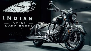 quotIndian Chief Dark Horse Review The Ultimate Cruiser Experience in 2024quot [upl. by Drahnreb]