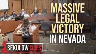 MASSIVE LEGAL VICTORY in NEVADA [upl. by Gilpin165]