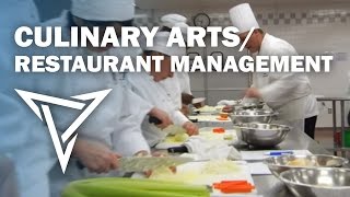 Culinary ArtsRestaurant Management program at The Pennsylvania School of Culinary Arts [upl. by Ahsenyt881]