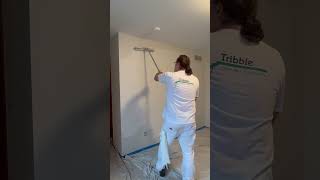 How to paint a wall fast painting [upl. by Stephen435]