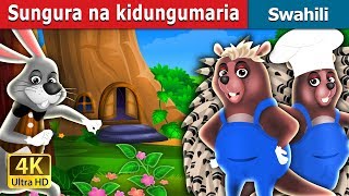 Sungura na kidungumaria  The Hare And The Porcupine Story in Swahili  Swahili Fairy Tales [upl. by Mata]