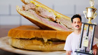 AwardWinning Cuban Sandwich by El Cochinito [upl. by Bergin]